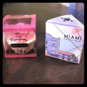 Deco Miami Cuticle Oil & Cupcake Bath Fizz